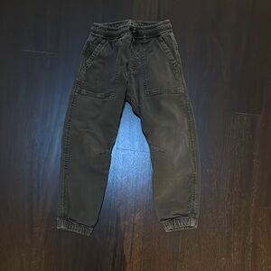 Zara Denim Jogger Pants